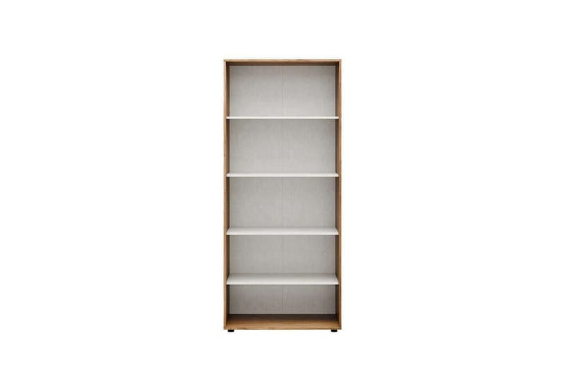 Vornic Vaatekaappi 90x210 cm - Pähkinä - Säilytys - Vaatesäilytys - Vaatekaappi