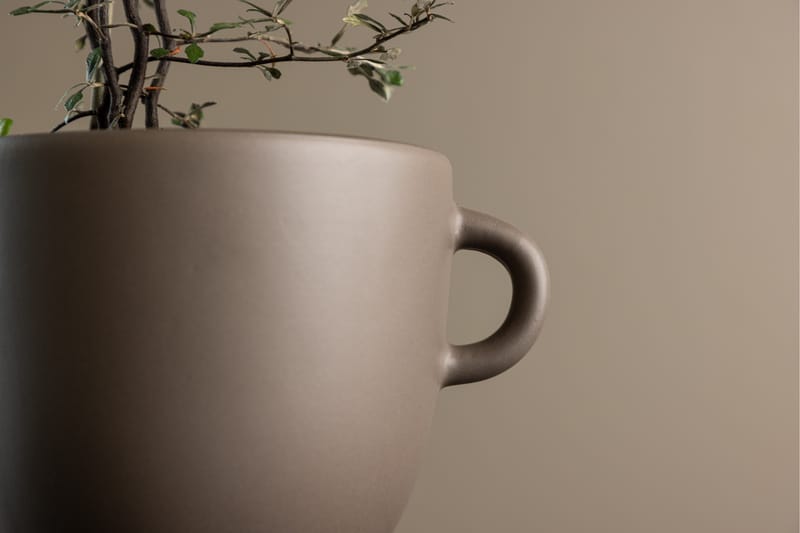 Cent Ruukku 14 cm - Ruskea - Sisustustuotteet - Ruukku & ulkoruukku