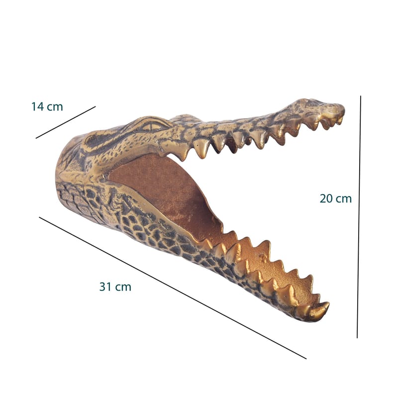 Dalova-seinäkoriste 31 cm - kulta - Sisustustuotteet - Seinäkoristeet