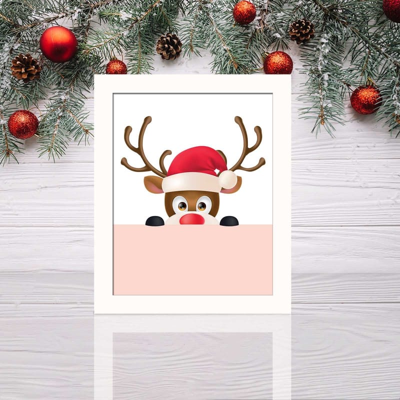 Decoratiivinen Kehystetty MDF-taulu 23,5x28,5 - Sisustustuotteet - Taulu & taide