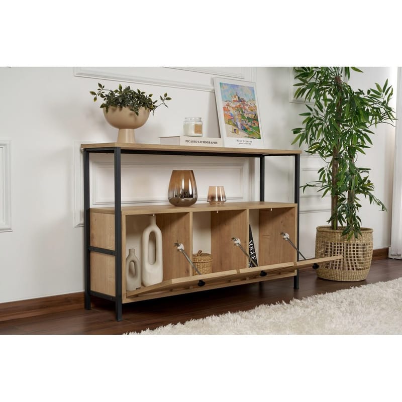 Hemani Konsolipöytä 120 cm - Musta - Sisustustuotteet - Sisustusesineet