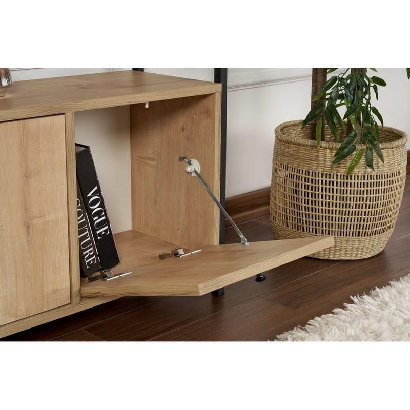 Hemani Konsolipöytä 120 cm - Musta - Sisustustuotteet - Sisustusesineet