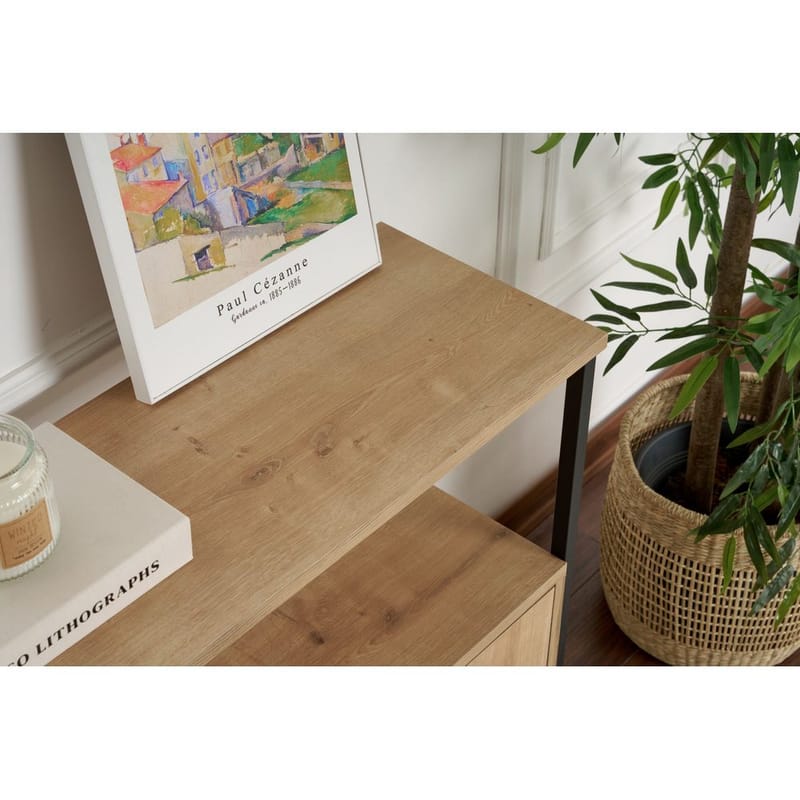 Hemani Konsolipöytä 120 cm - Musta - Sisustustuotteet - Sisustusesineet