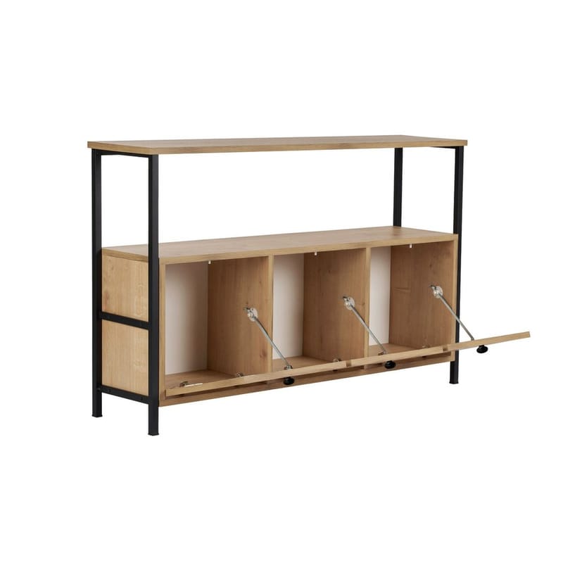 Hemani Konsolipöytä 120 cm - Musta - Sisustustuotteet - Sisustusesineet