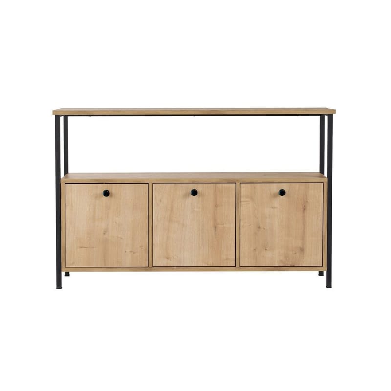 Hemani Konsolipöytä 120 cm, Musta