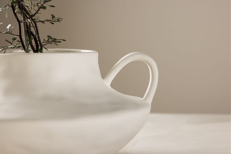 Holda Ruukku 29 cm - Offwhite - Sisustustuotteet - Ruukku & ulkoruukku