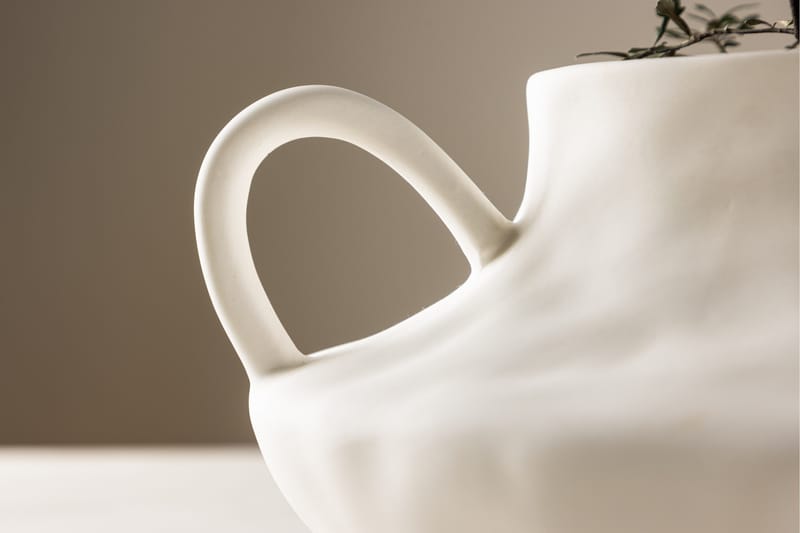 Holda Ruukku 29 cm - Offwhite - Sisustustuotteet - Ruukku & ulkoruukku