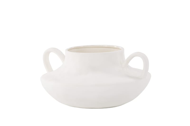 Holda Ruukku 29 cm - Offwhite - Sisustustuotteet - Ruukku & ulkoruukku