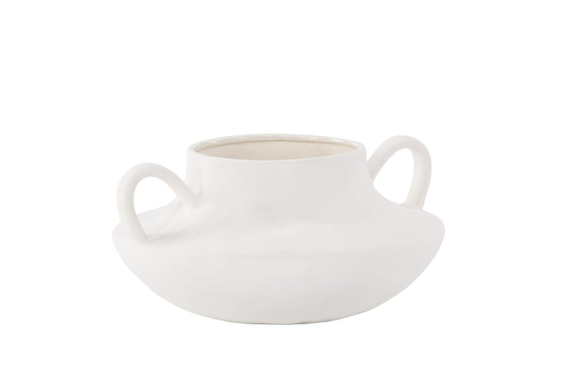 Holda Ruukku 29 cm - Offwhite - Sisustustuotteet - Ruukku & ulkoruukku