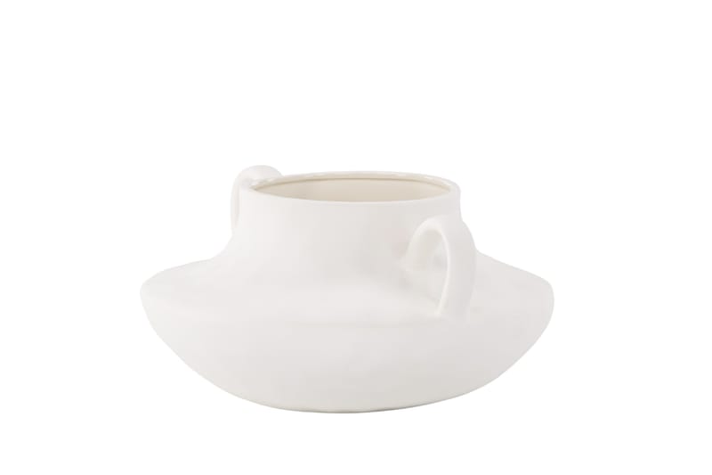Holda Ruukku 29 cm - Offwhite - Sisustustuotteet - Ruukku & ulkoruukku