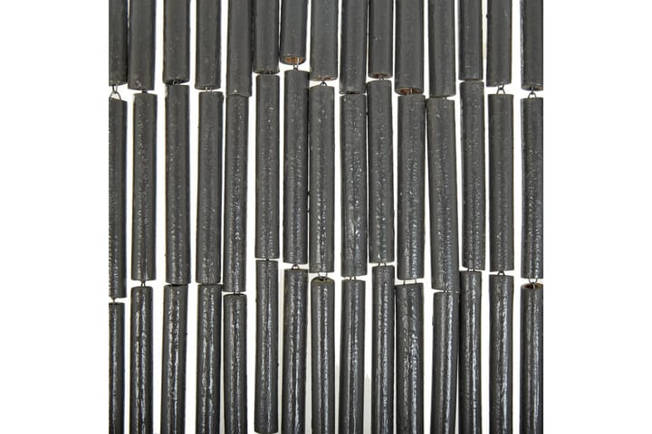 Hyönteisverho oveen Bambu 90x200 cm - Harmaa - Tilanjakaja & sermi