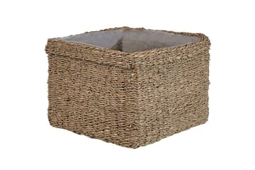 Inomhuskruka Beliani Rivuline set om 3 Nature||Beige - Sisustustuotteet - Ruukku & ulkoruukku