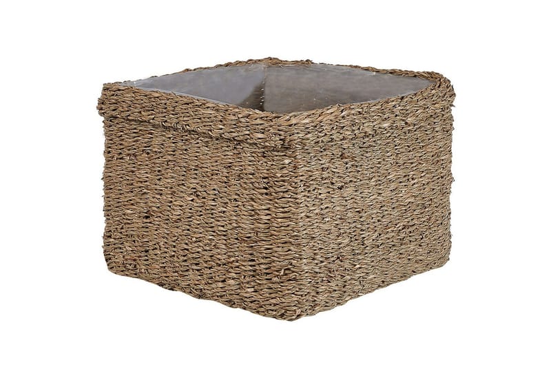 Inomhuskruka Beliani Rivuline set om 3 Nature||Beige - Sisustustuotteet - Ruukku & ulkoruukku
