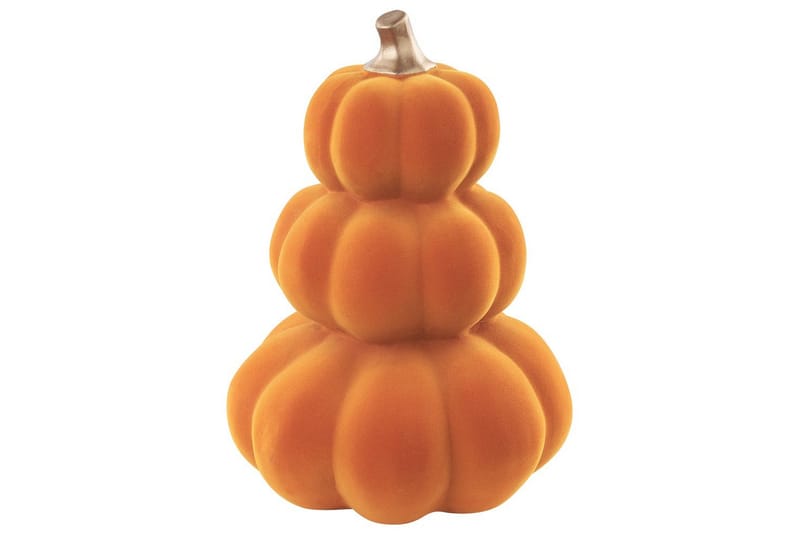 Prydnadsfigur Beliani Kalamata Orange||GOLD