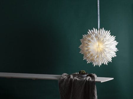 Ice-paperitähti 70 cm - valkoinen - Sisustustuotteet - Joulukoristeet & juhlakoristeet - Joulukoristeet