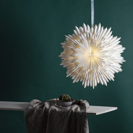 Ice-paperitähti 70 cm - valkoinen - Sisustustuotteet - Joulukoristeet & juhlakoristeet - Joulukoristeet