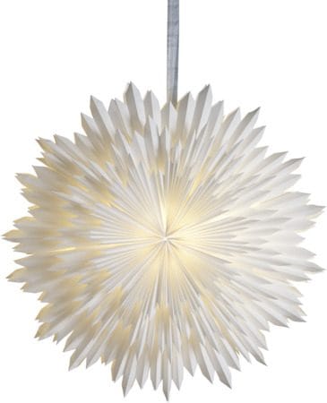 Ice-paperitähti 70 cm - valkoinen - Sisustustuotteet - Joulukoristeet & juhlakoristeet - Joulukoristeet