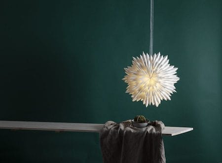 Ice-paperitähti 50 cm - valkoinen - Sisustustuotteet - Joulukoristeet & juhlakoristeet - Joulukoristeet