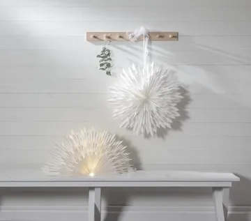 Ice-paperitähti 70 cm - valkoinen - Sisustustuotteet - Joulukoristeet & juhlakoristeet - Joulukoristeet