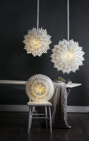 Ice-paperitähti 70 cm - valkoinen - Sisustustuotteet - Joulukoristeet & juhlakoristeet - Joulukoristeet