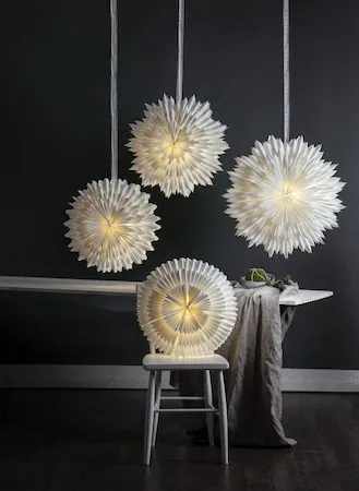 Ice-paperitähti 70 cm - valkoinen - Sisustustuotteet - Joulukoristeet & juhlakoristeet - Joulukoristeet