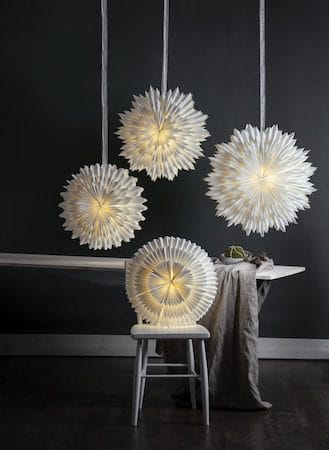Ice-paperitähti 70 cm - valkoinen - Sisustustuotteet - Joulukoristeet & juhlakoristeet - Joulukoristeet