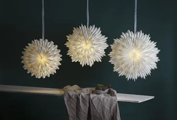 Ice-paperitähti 70 cm - valkoinen - Sisustustuotteet - Joulukoristeet & juhlakoristeet - Joulukoristeet