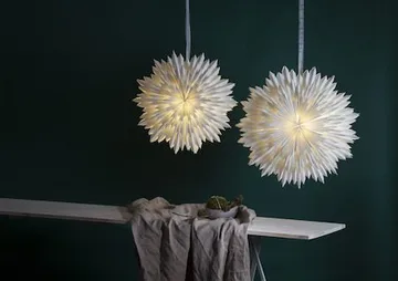 Ice-paperitähti 70 cm - valkoinen - Sisustustuotteet - Joulukoristeet & juhlakoristeet - Joulukoristeet