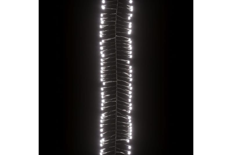 beBasic Cluster LED-valonauha 1000 LED-valoa kylmä valkoinen 20 m PVC - Sisustustuotteet - Joulukoristeet & juhlakoristeet - Joulukoristeet - Joulukynttilä