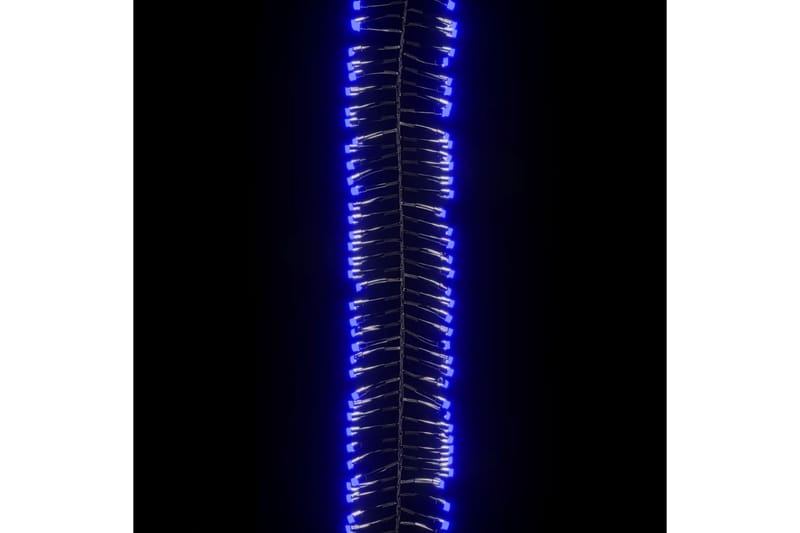 beBasic Cluster LED-valonauha 1000 LED-valoa sininen 20 m PVC - Sisustustuotteet - Joulukoristeet & juhlakoristeet - Joulukoristeet - Joulukynttilä