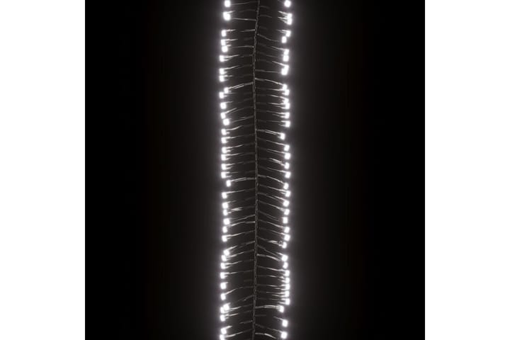 beBasic Cluster LED-valonauha 2000 LED-valoa kylmä valkoinen 40 m PVC - Joulukynttilä - Joulukoristeet