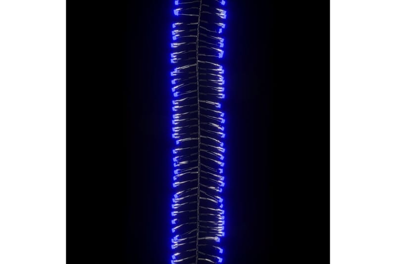 beBasic Cluster LED-valonauha 3000 LED-valoa sininen 60 m PVC - Sisustustuotteet - Joulukoristeet & juhlakoristeet - Joulukoristeet - Joulukynttilä