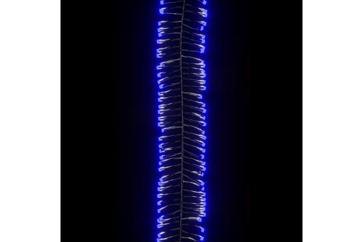 beBasic Cluster LED-valonauha 3000 LED-valoa sininen 60 m PVC - Joulukynttilä - Joulukoristeet