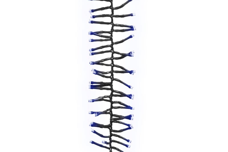 beBasic Cluster LED-valonauha 3000 LED-valoa sininen 60 m PVC - Sisustustuotteet - Joulukoristeet & juhlakoristeet - Joulukoristeet - Joulukynttilä