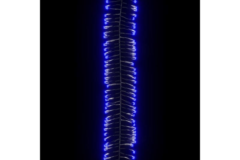 beBasic Cluster LED-valonauha 400 LED-valoa sininen 8 m PVC - Sisustustuotteet - Joulukoristeet & juhlakoristeet - Joulukoristeet - Joulukynttilä