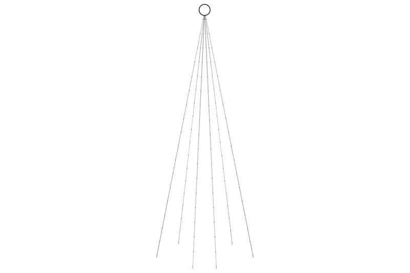 beBasic Joulukuusi lipputankoon 108 sinistä LED-valoa 180 cm - Sisustustuotteet - Joulukoristeet & juhlakoristeet - Joulukoristeet - Tekokuusi
