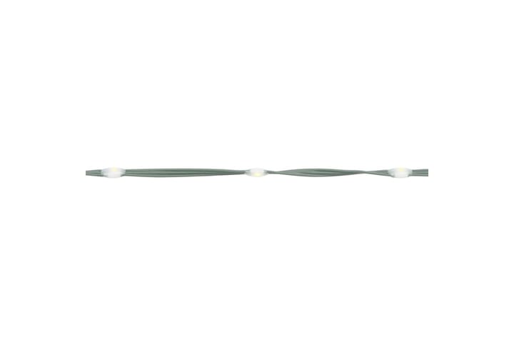 beBasic Joulukuusi lipputankoon 1400 lämpimän valkoista LEDiä 500 cm - Tekokuusi