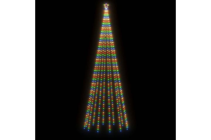 beBasic Joulukuusi piikillä 732 moniväristä LED-valoa 500 cm - Tekokuusi