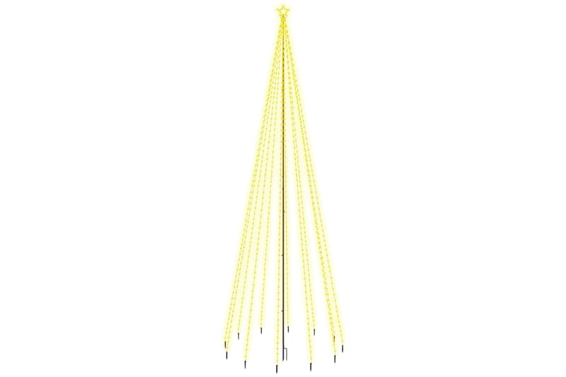 beBasic Joulukuusi piikillä 732 lämpimän valkoista LED-valoa 500 cm - Sisustustuotteet - Joulukoristeet & juhlakoristeet - Joulukoristeet - Tekokuusi