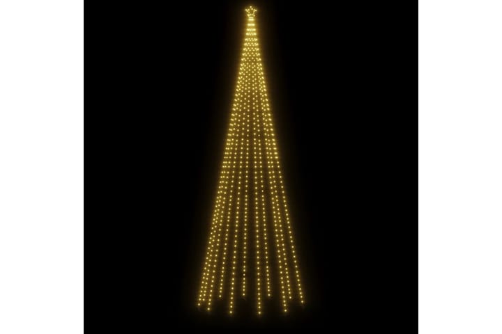 beBasic Joulukuusi piikillä 732 lämpimän valkoista LED-valoa 500 cm - Tekokuusi