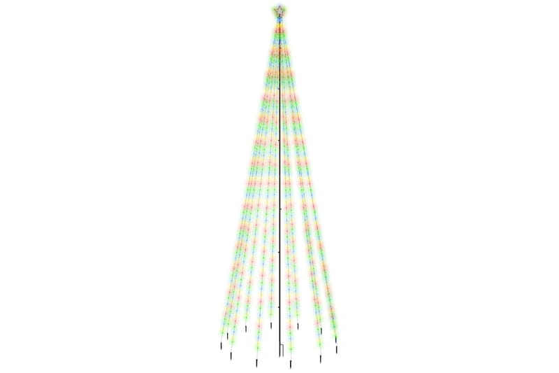 beBasic Joulukuusi piikillä 732 moniväristä LED-valoa 500 cm - Sisustustuotteet - Joulukoristeet & juhlakoristeet - Joulukoristeet - Tekokuusi