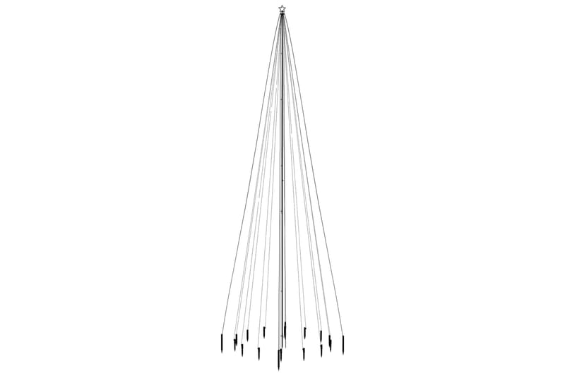 beBasic Joulukuusi piikillä 1134 moniväristä LED-valoa 800 cm - Tekokuusi