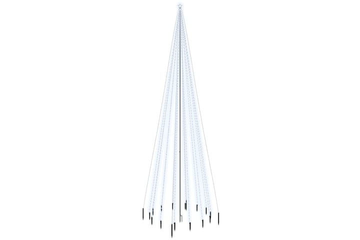 beBasic Joulukuusi piikillä 1134 kylmän valkoista LED-valoa 800 cm - Tekokuusi