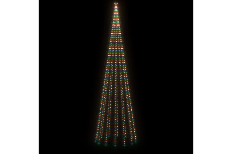 beBasic Joulukuusi piikillä 1134 moniväristä LED-valoa 800 cm - Sisustustuotteet - Joulukoristeet & juhlakoristeet - Joulukoristeet - Tekokuusi