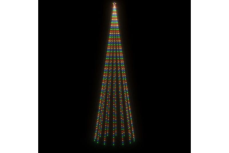 beBasic Joulukuusi piikillä 1134 moniväristä LED-valoa 800 cm - Tekokuusi