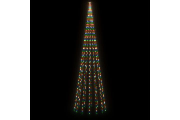 beBasic Joulukuusi piikillä 1134 moniväristä LED-valoa 800 cm - Tekokuusi