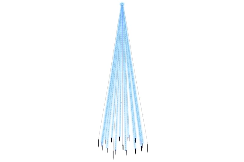 beBasic Joulukuusi piikillä 1134 sinistä LED-valoa 800 cm - Sisustustuotteet - Joulukoristeet & juhlakoristeet - Joulukoristeet - Tekokuusi