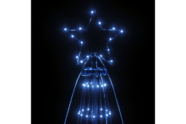 beBasic Joulukuusi piikillä 1134 sinistä LED-valoa 800 cm - Tekokuusi