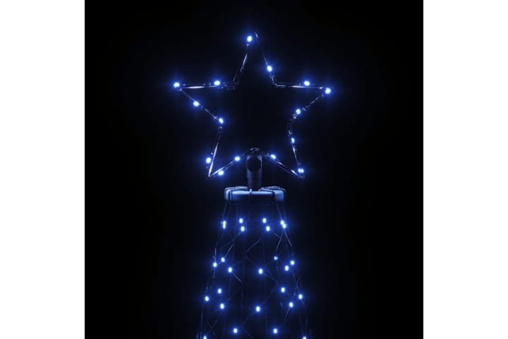 beBasic Joulukuusi piikillä 3000 sinistä LED-valoa 800 cm - Tekokuusi