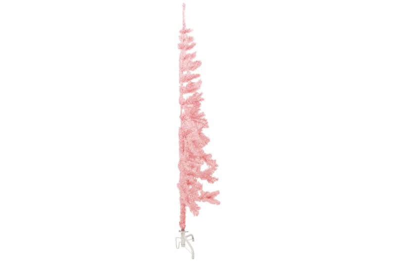 beBasic Kapea puolikas tekojoulukuusi jalustalla pinkki 120 cm - Sisustustuotteet - Joulukoristeet & juhlakoristeet - Joulukoristeet - Tekokuusi